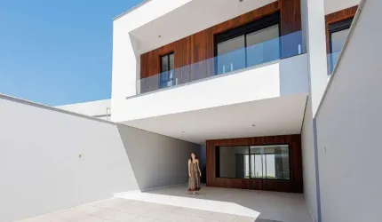 Casa com 3 quartos à venda na Rua Dionísio Cerqueira, 222, Saguaçu, Joinville, 185 m2 por R$ 1.299.000