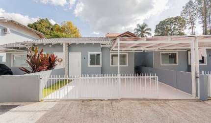 Casa com 2 quartos à venda na Rua João Pauli, 901, Colonial, São Bento do Sul, 63 m2 por R$ 375.000