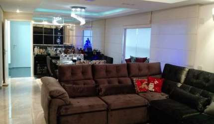APARTAMENTO DE 182 M³ COM 3 SUÍTES E VARANDA GOURMET - TATUAPÉ - SÃO PAULO/SP