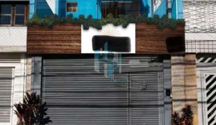 SOBRADO A VENDA EM SP TATUAPÉ