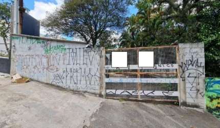 TERRENO A VENDA EM SP PERDIZES