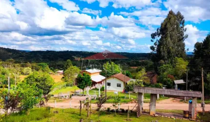 Chácara / sítio com 3 quartos à venda na Rua Otávio José Kuss, 1125, Centro, Quitandinha, 16536 m2 por R$ 650.000