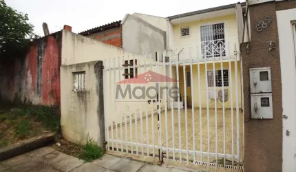 Casa com 2 quartos à venda na Rua Carlos Munhoz da Rocha, 682, Tatuquara, Curitiba, 62 m2 por R$ 274.000