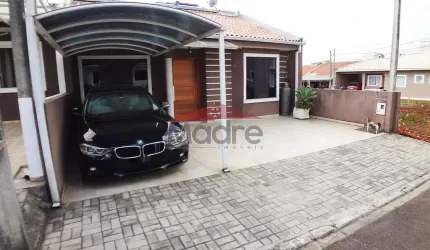 Casa com 2 quartos à venda na Rua São Romão, 173, Santa Terezinha, Fazenda Rio Grande, 124 m2 por R$ 640.000
