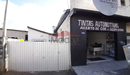 Terreno comercial à venda na Rua Desembargador Cid Campelo, 5495, Cidade Industrial, Curitiba, 160 m2 por R$ 345.000