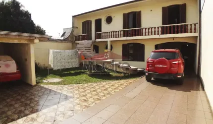 Casa com 5 quartos à venda na Rua Marechal Octávio Saldanha Mazza, 8645, Pinheirinho, Curitiba, 248 m2 por R$ 889.000