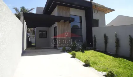 Casa com 3 quartos à venda na Rua Jasmim, 231, Campina da Barra, Araucária, 86 m2 por R$ 550.000