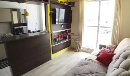 Apartamento com 2 quartos à venda na Rua Antônio Zanon, 190, Tatuquara, Curitiba, 47 m2 por R$ 210.000