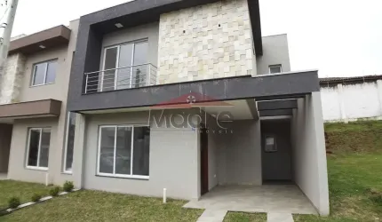 Casa com 3 quartos à venda na Rua Ângelo Tozim, 230, Campo de Santana, Curitiba, 122 m2 por R$ 719.000