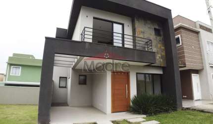 Casa com 3 quartos à venda na Rua Ângelo Tozim, 230, Campo de Santana, Curitiba, 123 m2 por R$ 650.000