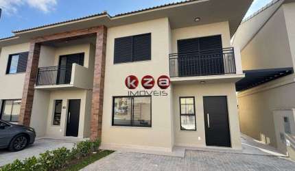 Casa para Locação em Valinhos-SP, Condomínio Village Luciana: 3 Quartos, 1 Suíte, 2 Salas, 2 Banheiros, 2 Vagas, 121m².