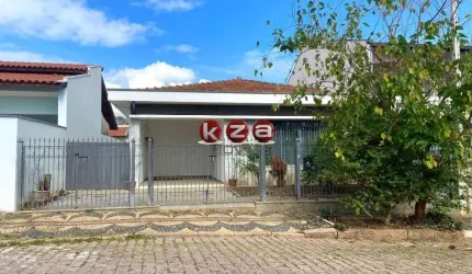 Casa térrea em Valinhos para venda ou locação com 3 dormitórios sendo 2 suítes com edícula de 2 dormitórios