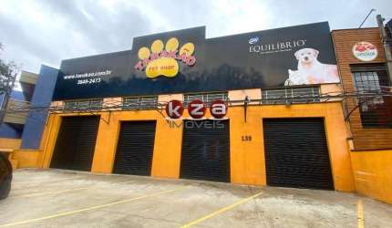 Incrível barracão comercial para venda e locação em Valinhos-SP, Jardim São Paulo: 1 sala, 3 banheiros, 7 vagas de garagem, 270,00 m².