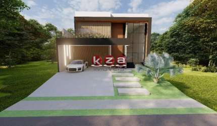 Espetacular casa em condomínio à venda em Valinhos-SP, Jardim São Marcos: 3 quartos, 3 suítes, 2 salas, 5 banheiros, 4 vagas, 267,74 m².