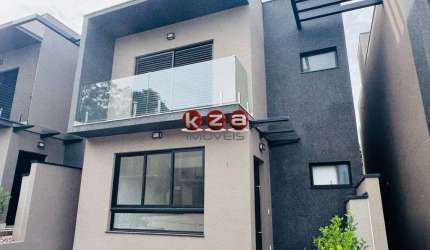 Casa de Vila à venda Próximo ao Colégio Porto Seguro em Valinhos-SP, 3 suítes, 2 salas, 4 banheiros, 2 vagas de garagem, 141m².