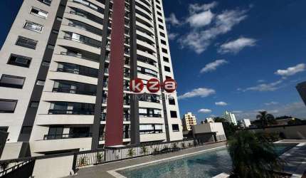 Apartamento para Locação em Valinhos-SP, Lux Residence: 3 Quartos, 1 Suíte, 2 Salas, 2 Banheiros, 2 Vagas - 97m². Venha Conferir!