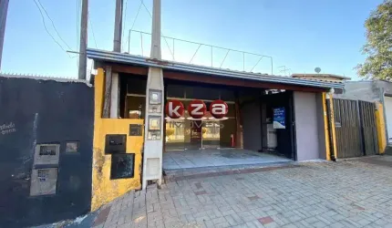 Salão Comercial de Alto Padrão para Locação em Valinhos-SP, Residencial Santa Maria - 1 Sala, 2 Banheiros, 60m² de Área