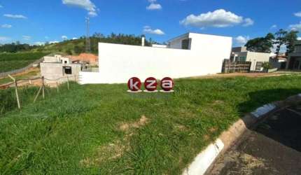 Terreno de 308,80 m² em condomínio à venda em Valinhos-SP, no Residencial Mont' Alcino