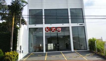 Aluguel de Prédio Comercial de Alto Padrão em Valinhos-SP, Parque Nova Suíça: 4 banheiros, 4 vagas, 315m². Venha conferir!