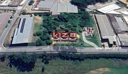 Terreno Industrial à Venda em Valinhos-SP, 5.000 metros. Marginal da Via Anhanguera