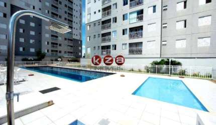 Apartamento com 2 dormitórios à venda em Valinhos-SP no Condomínio Reserva do Alto.
