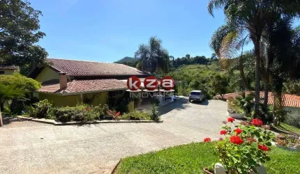 Chácara à venda em Valinhos-SP, Chácaras Alpina: 3 quartos, 1 suíte, 2 salas, 3 banheiros, 3 vagas, 300 m².