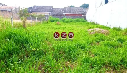 Terreno à venda em Valinhos-SP, Residencial Nova Itália, 300m² de área!