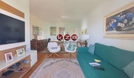 Apartamento Mobiliado à venda em Valinhos-SP, na Vila Clayton, Centro, 2 quartos,  2 banheiros, 1 vaga coberta - 82,00 m².