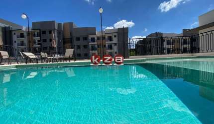 Apartamento de 2 quartos com suíte e 2 vagas em Residencial Vicenza, Vinhedo-SP: ótima oportunidade de compra ou locação!