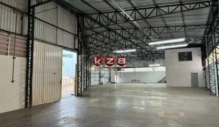 Galpão Industrial de 800m² para Locação em Valinhos-SP, no Jardim Itapuã - Oportunidade Imperdível!