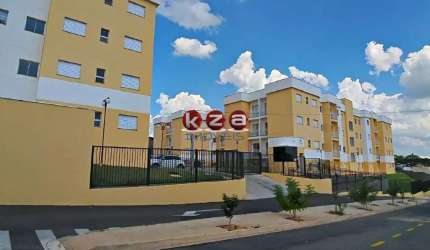 Apartamento à venda em Vinhedo-SP, Residencial Florença: 2 quartos, 1 sala, 1 vaga, 52m²!