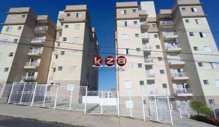 Apartamento de 2 quartos com suíte e vaga na garagem em Valinhos-SP, no Jardim Monte Verde: confira já!