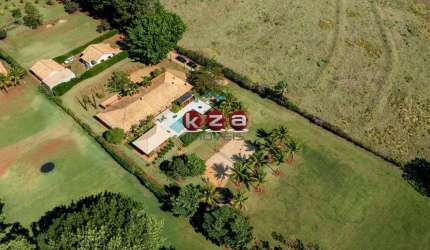 Imperdível casa de luxo à venda em Avaré-SP, Parque São Jorge: 4 quartos, 4 suítes, 4 salas, 6 banheiros, 20 vagas, 830m²!