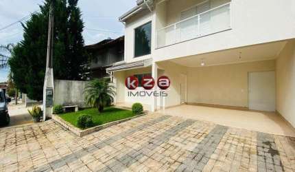 Espetacular Casa em Condomínio à Venda em Valinhos-SP: 3 quartos, 1 suíte, 2 salas, 3 banheiros, 4 vagas, 236m²!