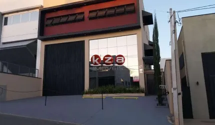 Aluguel de Galpão Industrial de 326m² com 5 salas e 3 vagas de garagem em Vista Alegre, Vinhedo-SP.