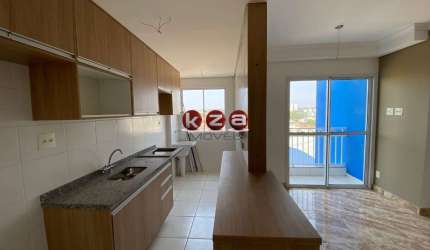 Apartamento para locação em Valinhos-SP, Condomínio Verona: 2 quartos, 1 sala, 1 banheiro, 1 vaga, 48m². Aproveite!