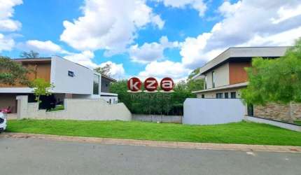 Terreno em Condomínio de Luxo à venda, Reserva das Palmeiras, Valinhos - 519,60m² de área