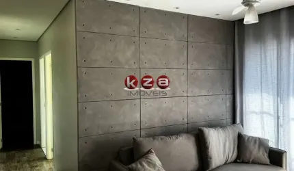 Apartamento com 2 dormitórios à venda em Valinhos-SP no Condomínio Reserva do Alto.