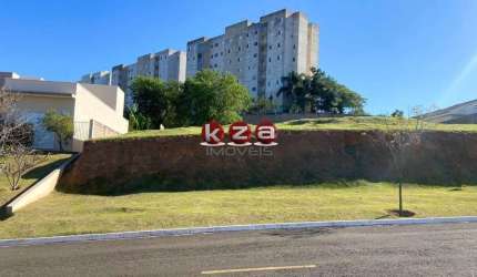 Terreno em condomínio à venda em Valinhos-SP, com vista exuberante  - 634,16 m² de área