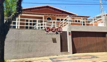 Oportunidade única: Casa à venda em Valinhos-SP, no Jardim Celani, com 3 quartos, suíte, 3 salas, 2 banheiros, 2 vagas - 198m².