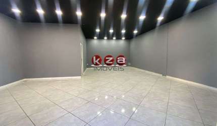 Salão Comercial para Locação em Valinhos-SP - Loteamento Residencial Santa Gertrudes: 1 Sala, 2 Banheiros, 3 Vagas de Garagem, 103m².