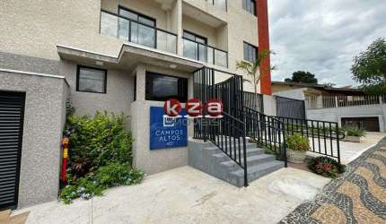 Apartamento à venda em Valinhos-SP, Bela Vista: 1 quarto, 1 sala, 1 banheiro, 1 vaga, 42m² de área