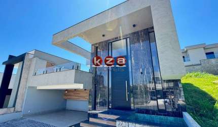 Casa de luxo a venda no Condomínio MontAlcino em Valinhos-SP, 3 dormitórios e piscina, 243m².