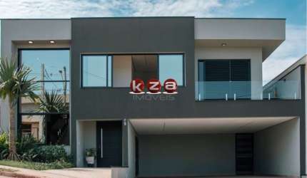 Imóvel de Alto Padrão: Casa em Condomínio à Venda em Valinhos-SP, no Residencial Vivenda das Pitangueiras - 3 suítes, 270m².