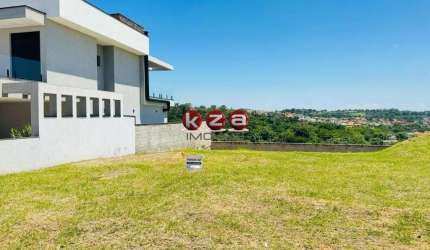 Terreno em condomínio à venda em Valinhos-SP, Vila Colline Di Parma, 330m² de área.