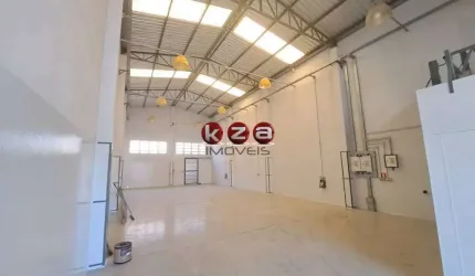 Barracão comercial e industrial para locação em Valinhos.
