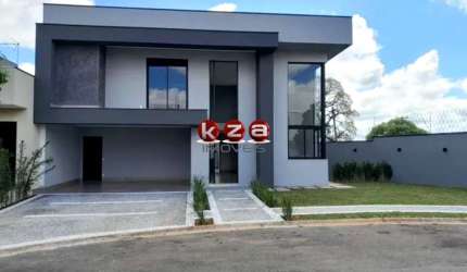 Luxuosa Casa em Condomínio à Venda em Valinhos-SP, Bairro Le Village  3 Quartos, 3 Suítes, 2 Salas, 5 Banheiros, 2 Vagas, 230m².