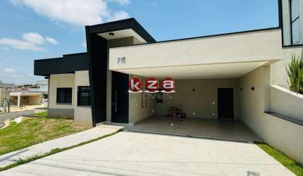 Casa em Condomínio à Venda em Valinhos-SP no Jardim São Marcos: 3 Quartos, 3 Suítes, 2 Salas, 5 Banheiros, 4 Vagas, 189m² de Área.