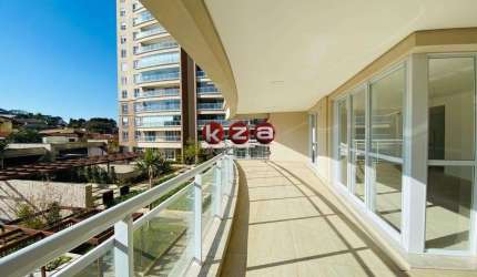 Apartamento de Luxo com 245 metros a venda, 4 suítes e 4 vagas de garagem no Condomínio Signature em Valinhos