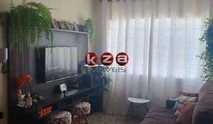 Apartamento à venda em Valinhos-SP: 2 quartos, sala, banheiro e vaga de garagem no Jardim Santo Antônio!